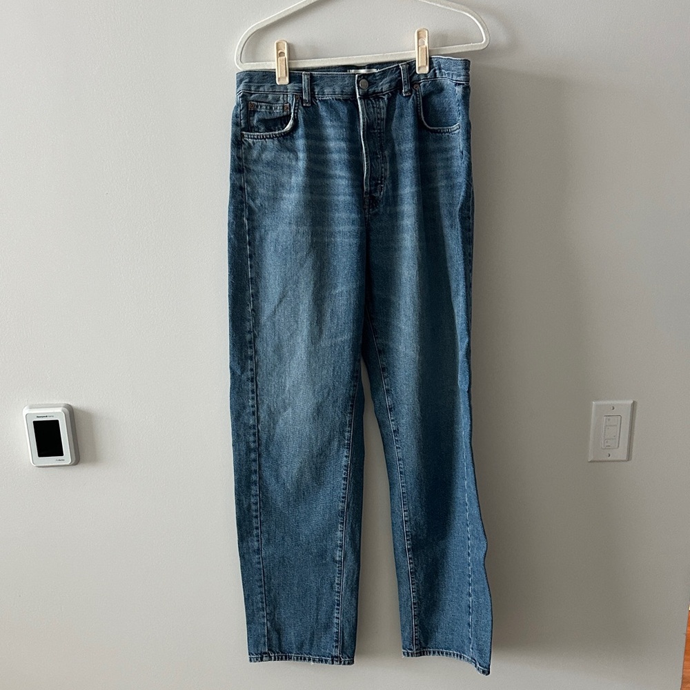 Madewell Barrel Jeans